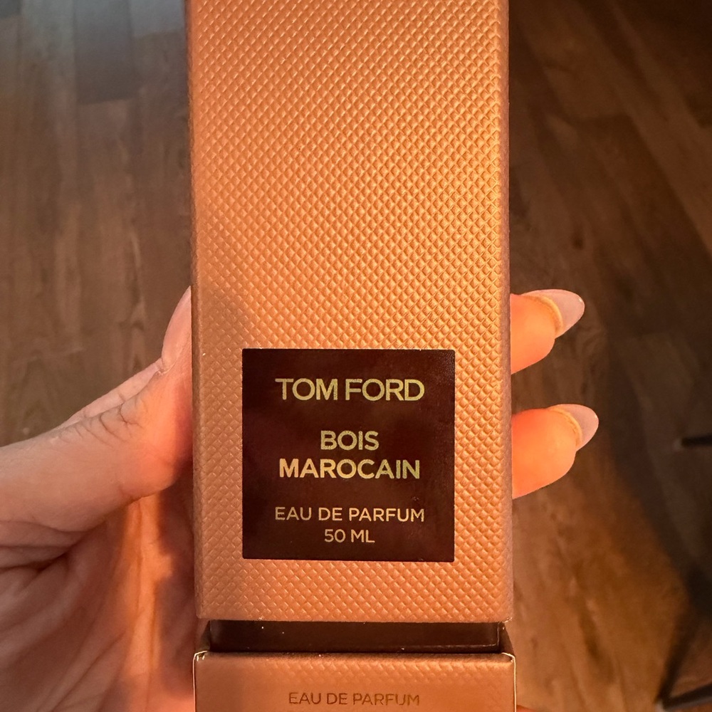 Tom Ford Bois Marocain Perfume - Amber and White
